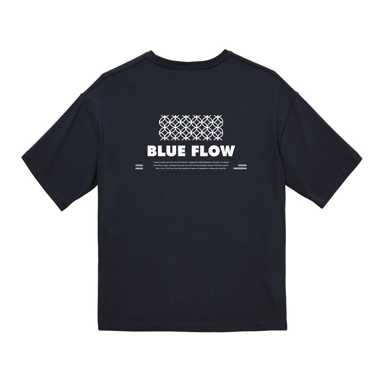 WhiteBlossomeSS Turning Blue T-shirt