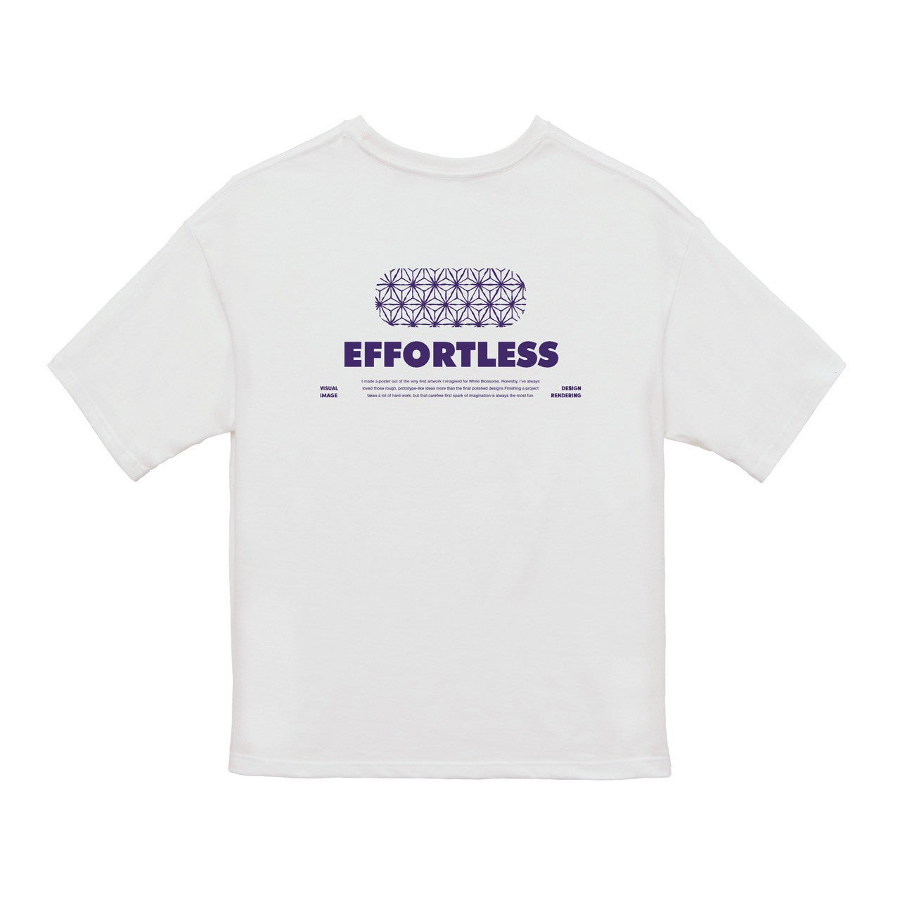 WhiteBlossomeSS Brillian Bara T-shirt