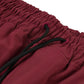 BSRABBIT LOGO COTTON SUPER WIDE VENTILATION PANTS BURGUNDY BSR2425FWPT046