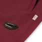 BSRABBIT LOGO COTTON SUPER WIDE VENTILATION PANTS BURGUNDY BSR2425FWPT046