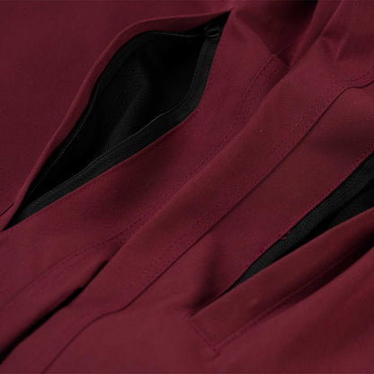 BSRABBIT LOGO COTTON SUPER WIDE VENTILATION PANTS BURGUNDY BSR2425FWPT046