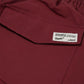 BSRABBIT LOGO COTTON SUPER WIDE VENTILATION PANTS BURGUNDY BSR2425FWPT046