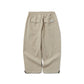 BSRABBIT LOGO SUPER WIDE VENTILATION PANTS BEIGE BSR2425FWPT048