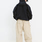 BSRABBIT LOGO SUPER WIDE VENTILATION PANTS BEIGE BSR2425FWPT048