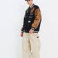 BSRABBIT LOGO SUPER WIDE VENTILATION PANTS BEIGE BSR2425FWPT048