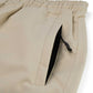 BSRABBIT LOGO SUPER WIDE VENTILATION PANTS BEIGE BSR2425FWPT048