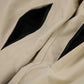 BSRABBIT LOGO SUPER WIDE VENTILATION PANTS BEIGE BSR2425FWPT048