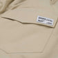 BSRABBIT LOGO SUPER WIDE VENTILATION PANTS BEIGE BSR2425FWPT048