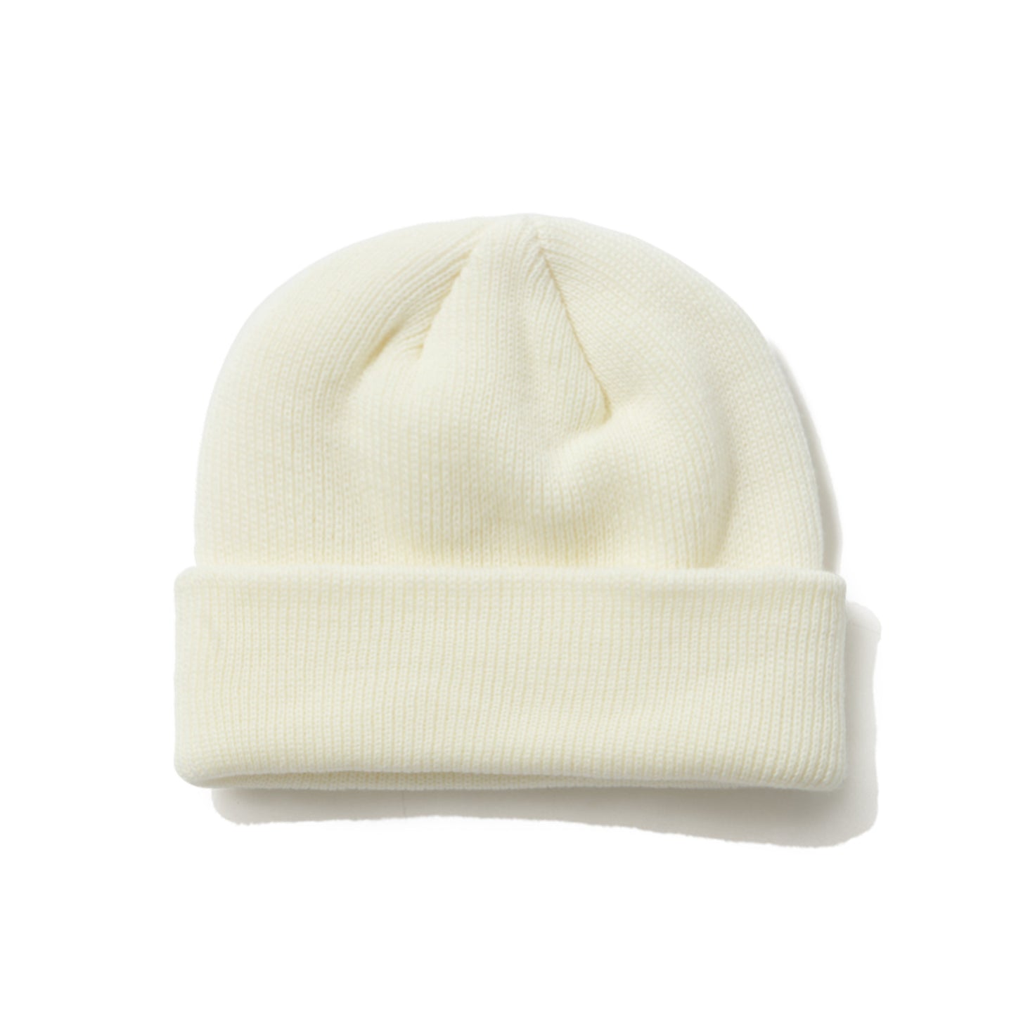 BSRABBIT METAL LOGO BASIC BEANIE IVORY BSR2425FWBN027