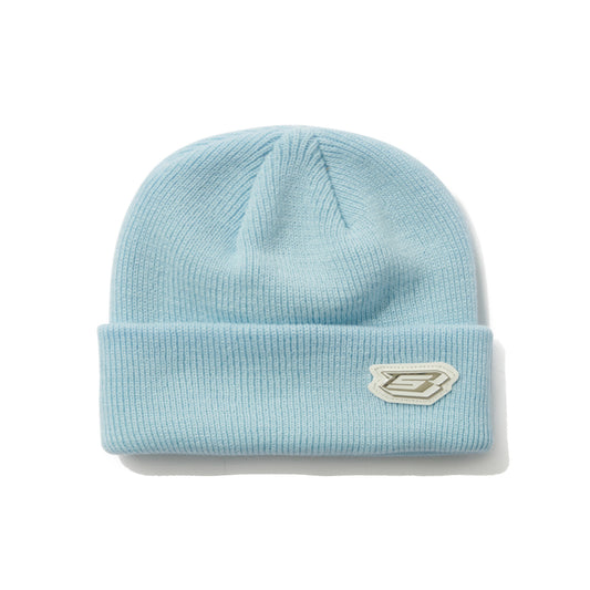 BSRABBIT METAL LOGO BASIC BEANIE SKY BSR2425FWBN028