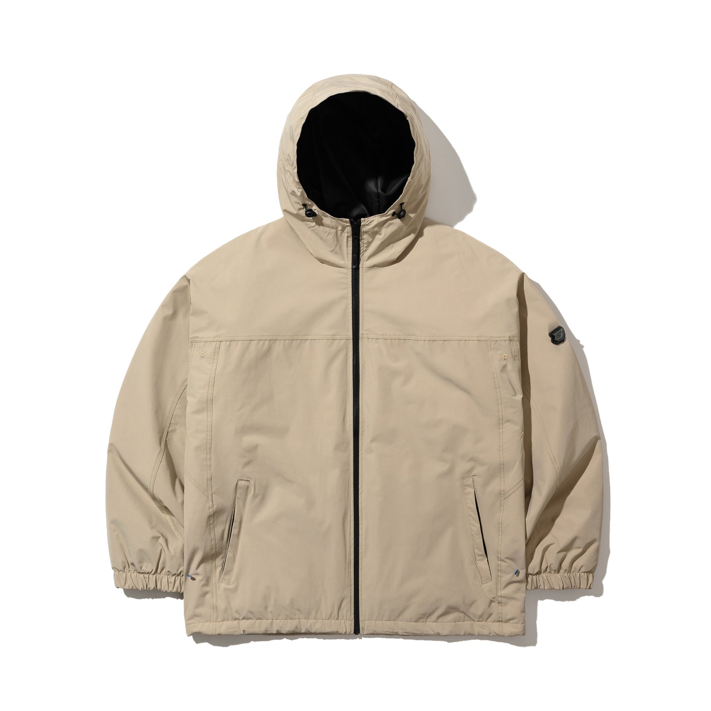 BSRABBIT MILD HOODED JACKET BEIGE BSR2425FWJK051