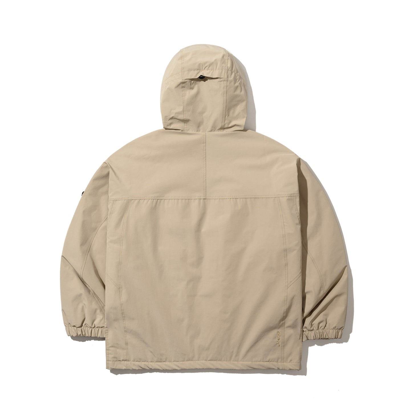 BSRABBIT MILD HOODED JACKET BEIGE BSR2425FWJK051