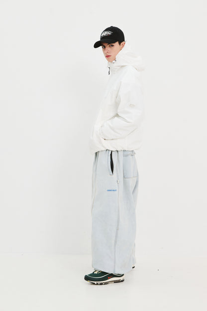 BSRABBIT MILD HOODED JACKET CREAM BSR2425FWJK050