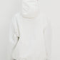 BSRABBIT MILD HOODED JACKET CREAM BSR2425FWJK050