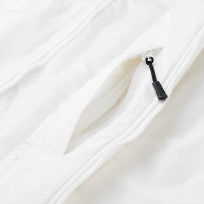 BSRABBIT MILD HOODED JACKET CREAM BSR2425FWJK050