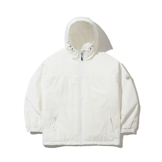 BSRABBIT MILD HOODED JACKET CREAM BSR2425FWJK050