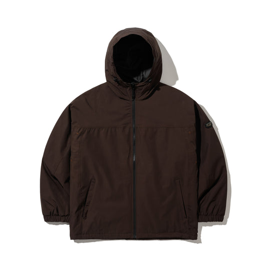 BSRABBIT MILD HOODED JACKET DARK BROWN BSR2425FWJK052