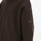 BSRABBIT MILD HOODED JACKET DARK BROWN BSR2425FWJK052