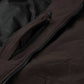 BSRABBIT MILD HOODED JACKET DARK BROWN BSR2425FWJK052