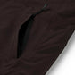 BSRABBIT MILD HOODED JACKET DARK BROWN BSR2425FWJK052