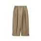 BSRABBIT MILD SUPER WIDE PANTS BEIGE BSR2425FWPT029