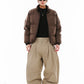 BSRABBIT MILD SUPER WIDE PANTS BEIGE BSR2425FWPT029