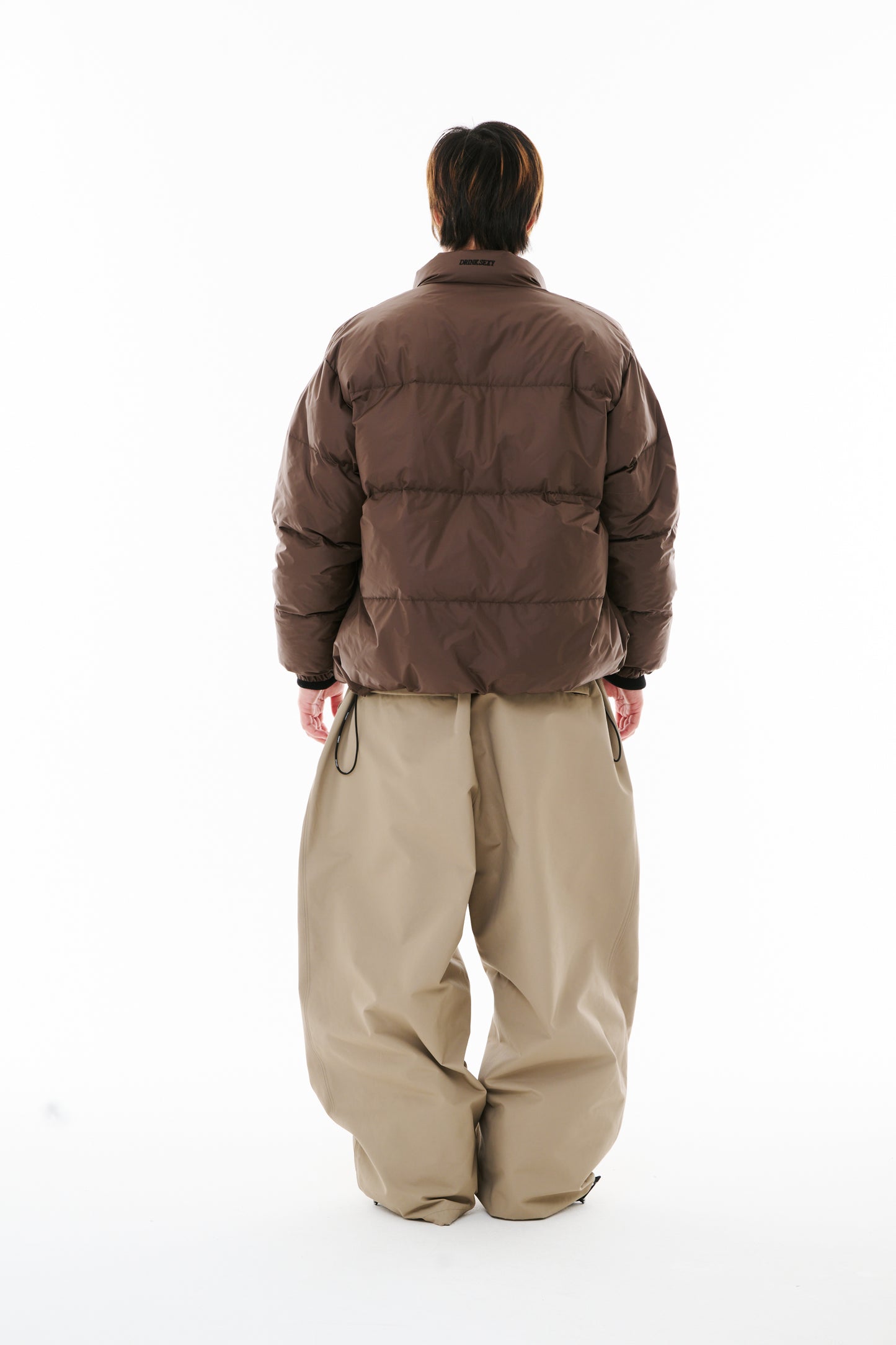 BSRABBIT MILD SUPER WIDE PANTS BEIGE BSR2425FWPT029