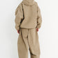 BSRABBIT MILD SUPER WIDE PANTS BEIGE BSR2425FWPT029