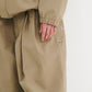 BSRABBIT MILD SUPER WIDE PANTS BEIGE BSR2425FWPT029