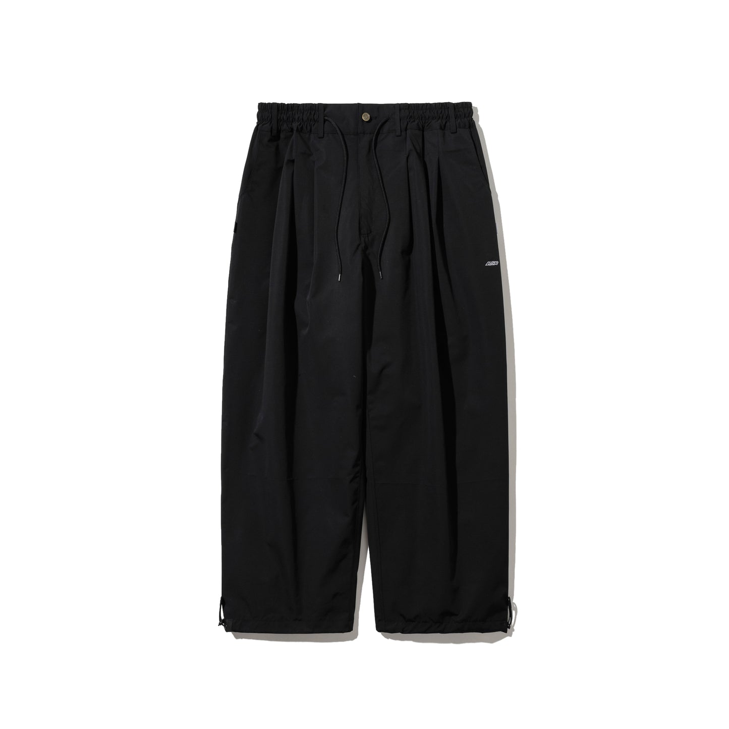 BSRABBIT MILD SUPER WIDE PANTS BLACK BSR2425FWPT030