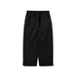 BSRABBIT MILD SUPER WIDE PANTS BLACK BSR2425FWPT030