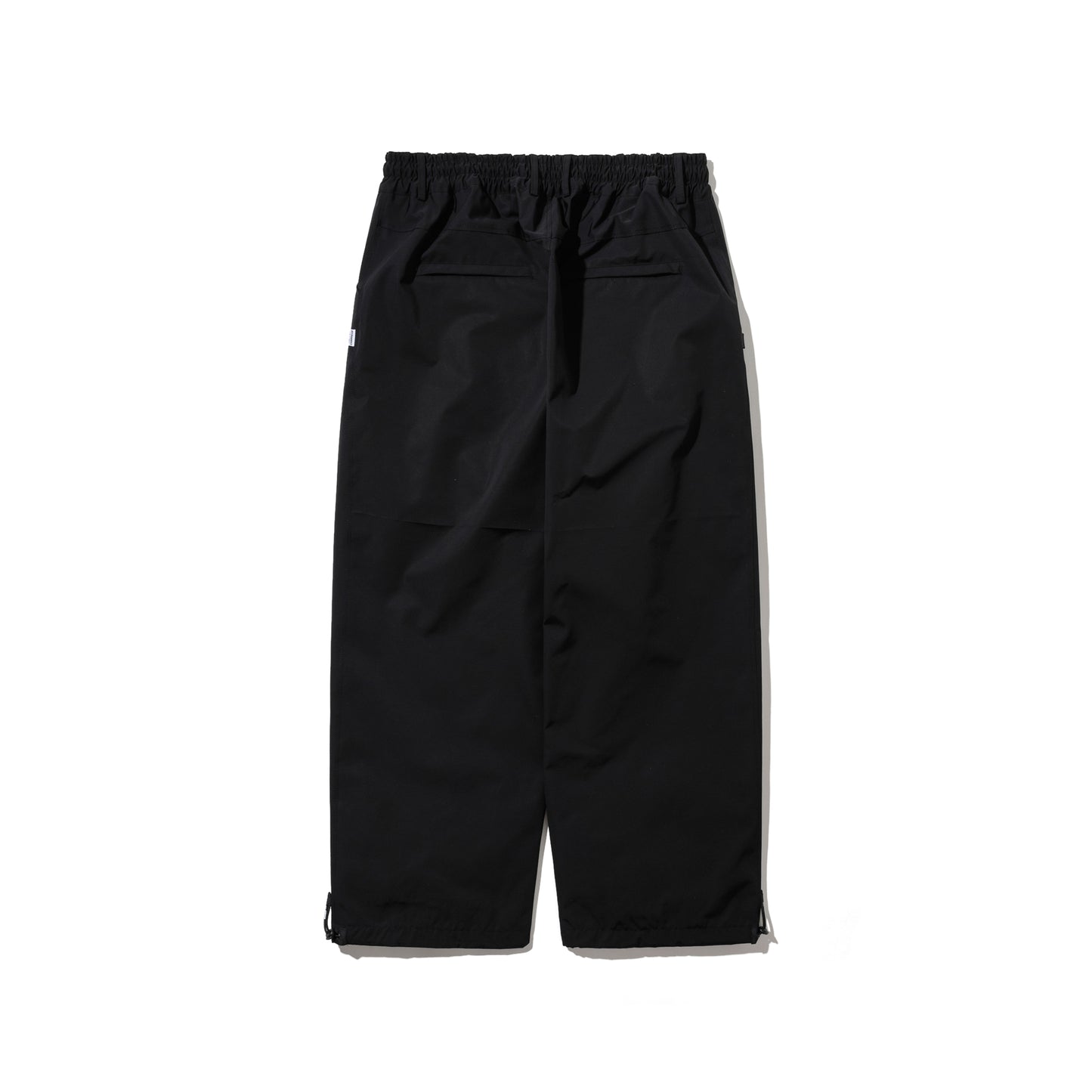 BSRABBIT MILD SUPER WIDE PANTS BLACK BSR2425FWPT030