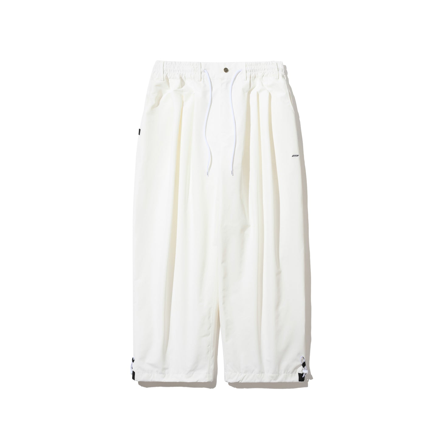 BSRABBIT MILD SUPER WIDE PANTS WHITE BSR2425FWPT028