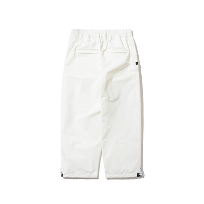 BSRABBIT MILD SUPER WIDE PANTS WHITE BSR2425FWPT028