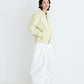 BSRABBIT MILD SUPER WIDE PANTS WHITE BSR2425FWPT028