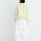 BSRABBIT MILD SUPER WIDE PANTS WHITE BSR2425FWPT028