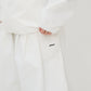 BSRABBIT MILD SUPER WIDE PANTS WHITE BSR2425FWPT028