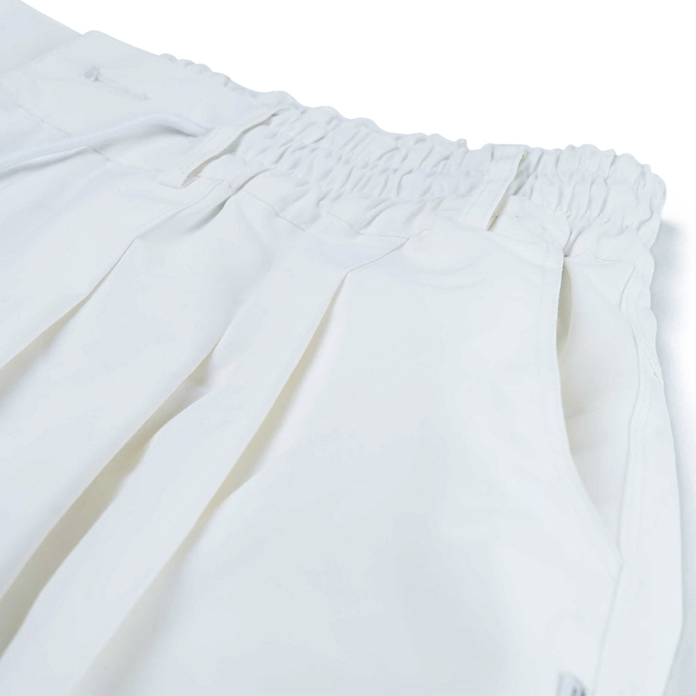 BSRABBIT MILD SUPER WIDE PANTS WHITE BSR2425FWPT028