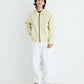 BSRABBIT MILD SUPER WIDE PANTS WHITE BSR2425FWPT028