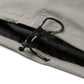 BSRABBIT MMM HF WINDBREAKER HOODED JACKET ASH KHAKI / CORDUROY SKY BSR2425FWJK082