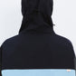 BSRABBIT MMM HF WINDBREAKER HOODED JACKET NAVY BSR2425FWJK078