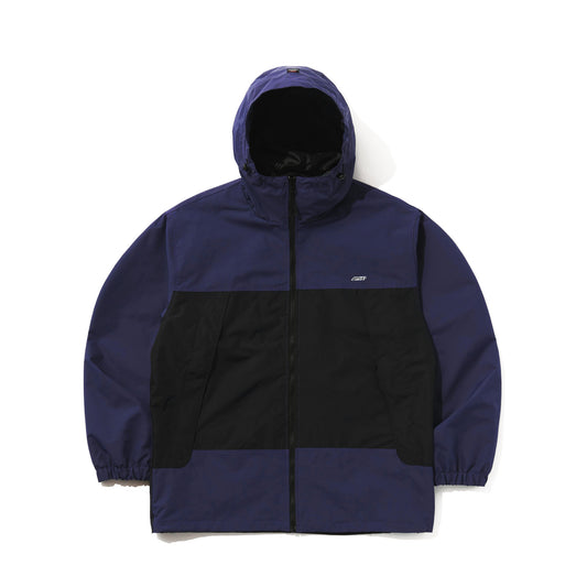 BSRABBIT MMM HF WINDBREAKER HOODED JACKET PURPLE BSR2425FWJK079