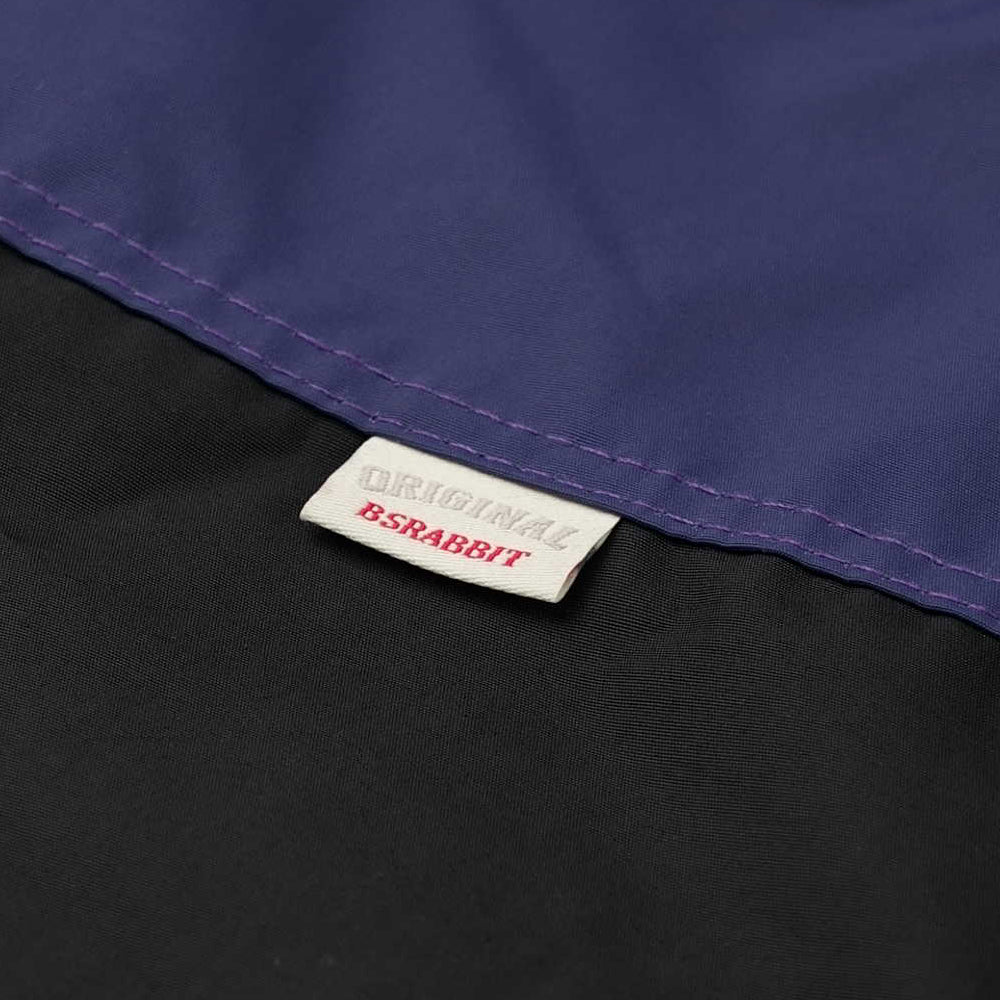 BSRABBIT MMM HF WINDBREAKER HOODED JACKET PURPLE BSR2425FWJK079