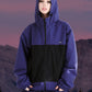 BSRABBIT MMM HF WINDBREAKER HOODED JACKET PURPLE BSR2425FWJK079