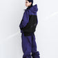 BSRABBIT MMM HF WINDBREAKER HOODED JACKET PURPLE BSR2425FWJK079