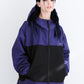 BSRABBIT MMM HF WINDBREAKER HOODED JACKET PURPLE BSR2425FWJK079