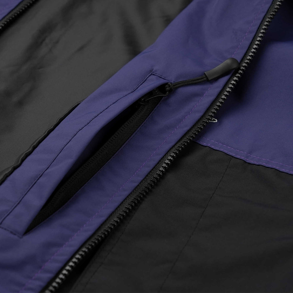 BSRABBIT MMM HF WINDBREAKER HOODED JACKET PURPLE BSR2425FWJK079