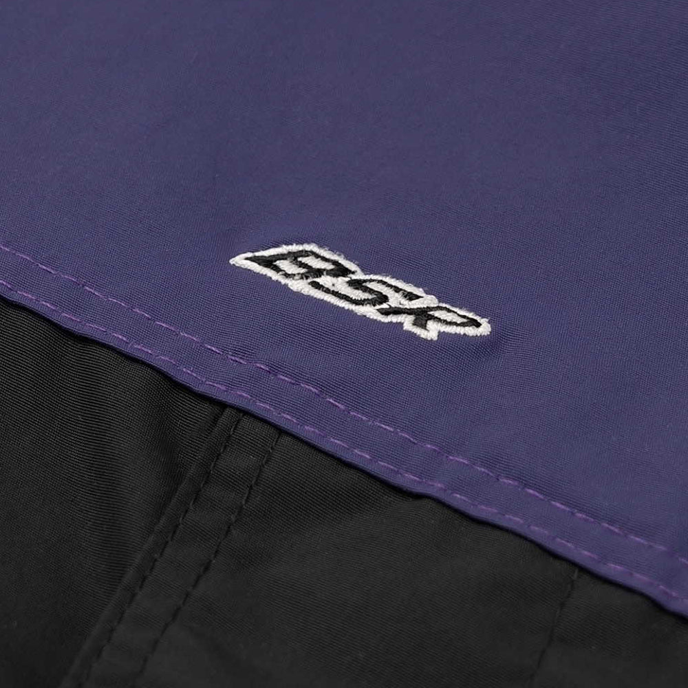 BSRABBIT MMM HF WINDBREAKER HOODED JACKET PURPLE BSR2425FWJK079