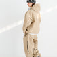 BSRABBIT MOUNTAIN 3L SEAM SEALING WIDE VENTILATION PANTS BEIGE BSR2425FWPT005