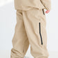 BSRABBIT MOUNTAIN 3L SEAM SEALING WIDE VENTILATION PANTS BEIGE BSR2425FWPT005